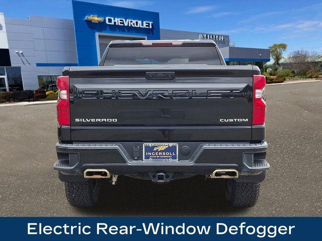 used 2023 Chevrolet Silverado 1500 car, priced at $44,987