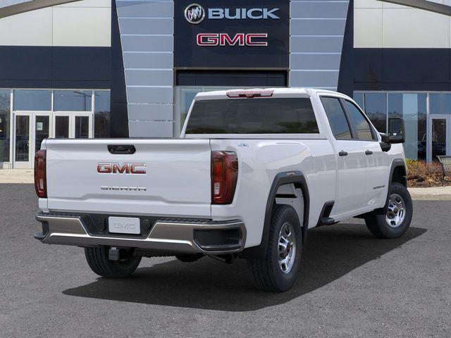 new 2024 GMC Sierra 2500 car, priced at $56,118