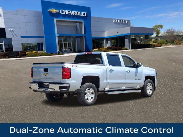 used 2017 Chevrolet Silverado 1500 car, priced at $20,377