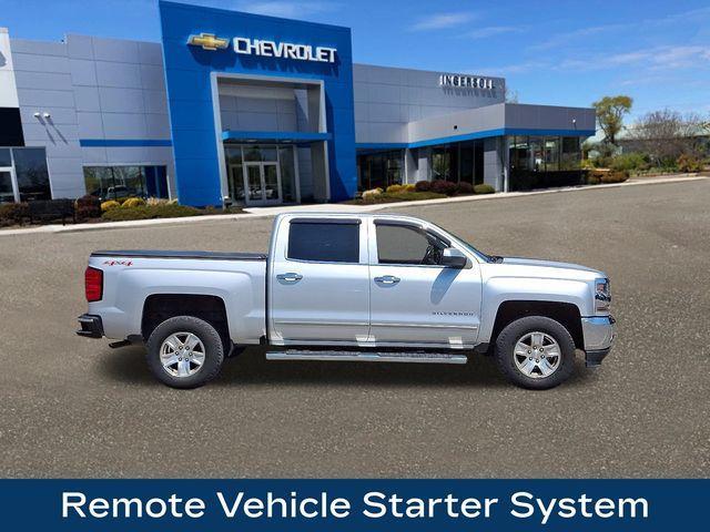 used 2017 Chevrolet Silverado 1500 car, priced at $20,377