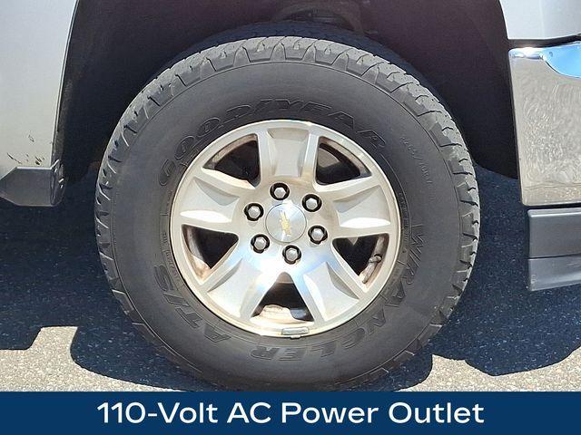used 2017 Chevrolet Silverado 1500 car, priced at $20,377