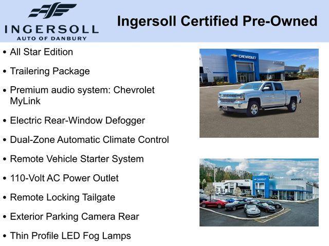 used 2017 Chevrolet Silverado 1500 car, priced at $20,377