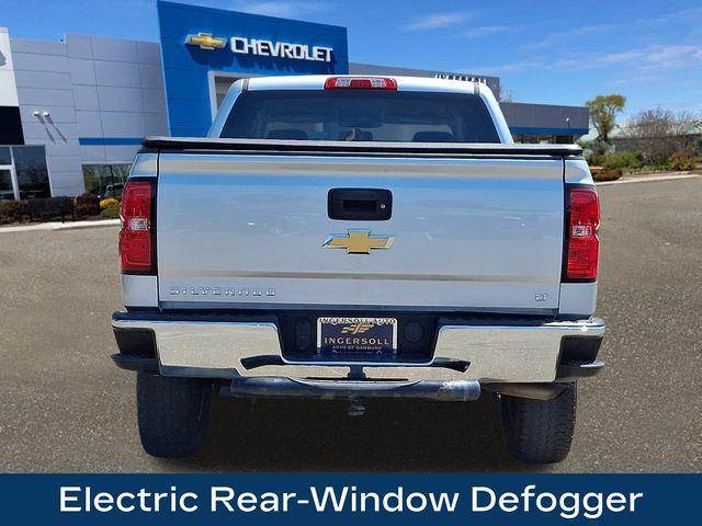 used 2017 Chevrolet Silverado 1500 car, priced at $20,377