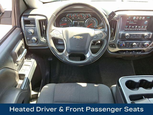 used 2017 Chevrolet Silverado 1500 car, priced at $20,377