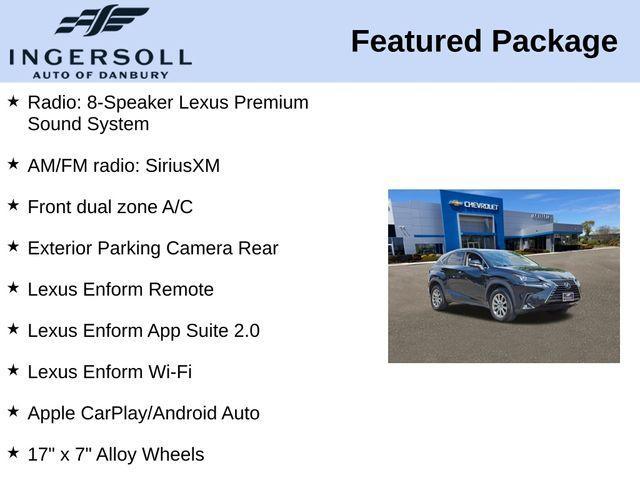 used 2020 Lexus NX 300 car, priced at $24,870