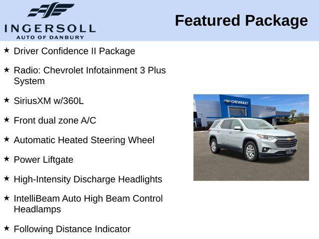 used 2020 Chevrolet Traverse car, priced at $24,738