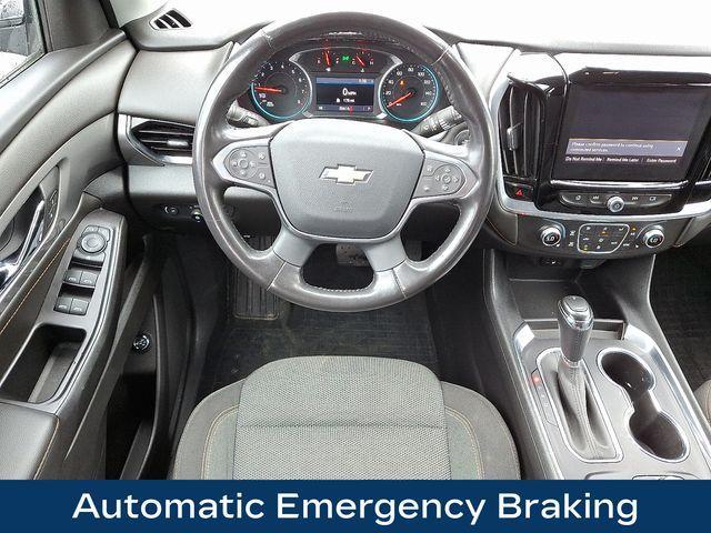 used 2020 Chevrolet Traverse car, priced at $24,738