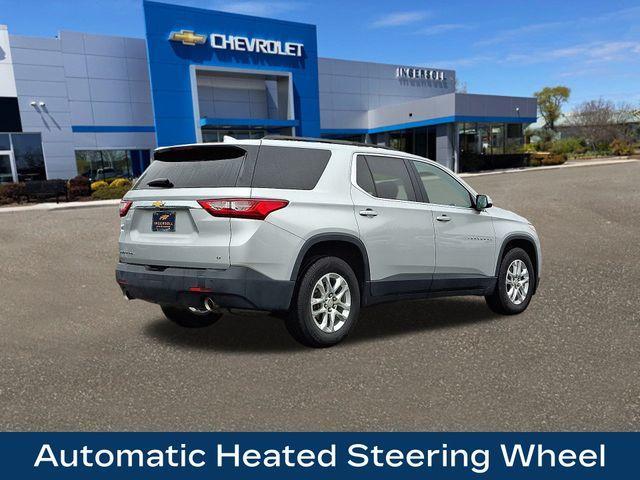 used 2020 Chevrolet Traverse car, priced at $24,738