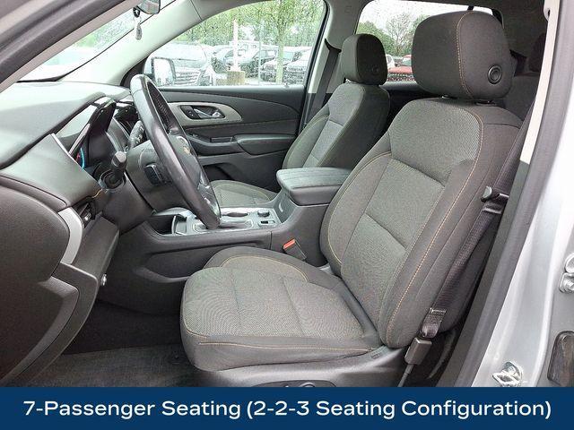 used 2020 Chevrolet Traverse car, priced at $24,738