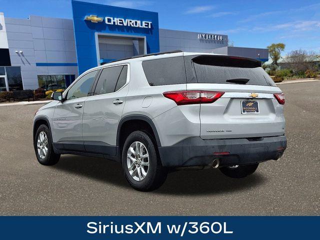 used 2020 Chevrolet Traverse car, priced at $24,738