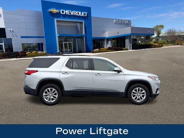 used 2020 Chevrolet Traverse car, priced at $24,738