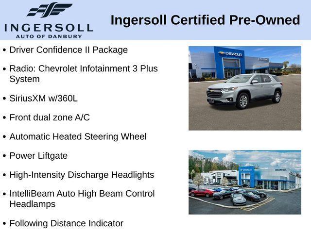 used 2020 Chevrolet Traverse car, priced at $24,738