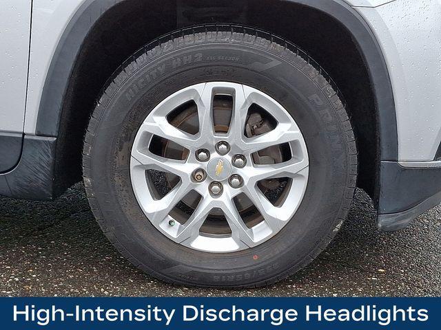 used 2020 Chevrolet Traverse car, priced at $24,738