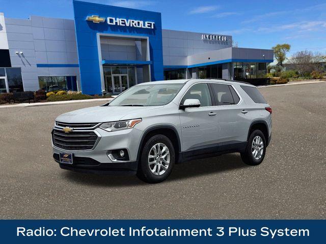 used 2020 Chevrolet Traverse car, priced at $24,738