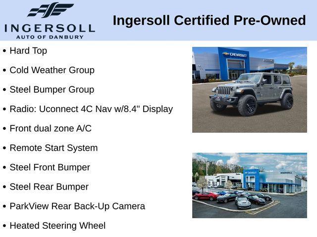 used 2023 Jeep Wrangler 4xe car, priced at $33,135