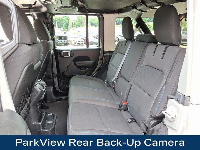 used 2023 Jeep Wrangler 4xe car, priced at $33,135