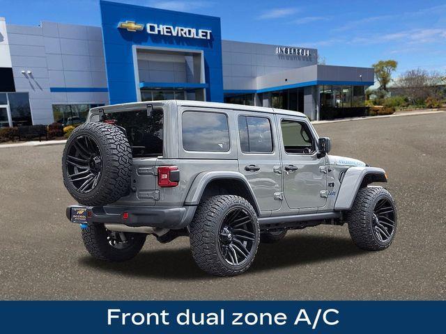 used 2023 Jeep Wrangler 4xe car, priced at $33,135