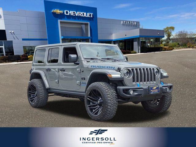 used 2023 Jeep Wrangler 4xe car, priced at $33,135