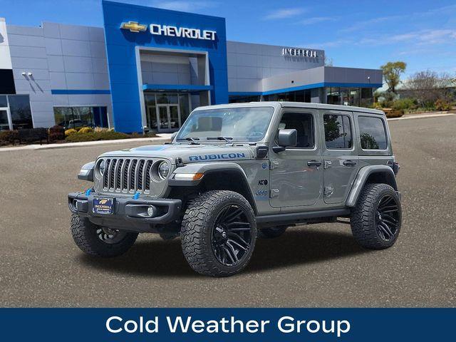 used 2023 Jeep Wrangler 4xe car, priced at $33,135