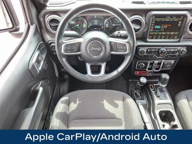 used 2023 Jeep Wrangler 4xe car, priced at $33,135