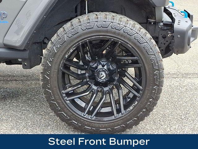 used 2023 Jeep Wrangler 4xe car, priced at $33,135