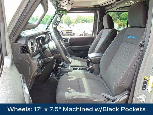 used 2023 Jeep Wrangler 4xe car, priced at $33,135