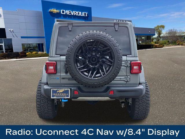 used 2023 Jeep Wrangler 4xe car, priced at $33,135
