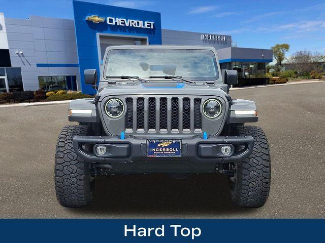 used 2023 Jeep Wrangler 4xe car, priced at $33,135