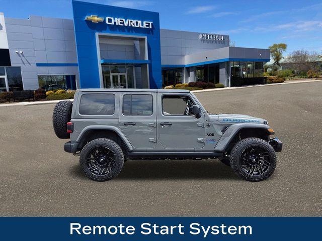 used 2023 Jeep Wrangler 4xe car, priced at $33,135