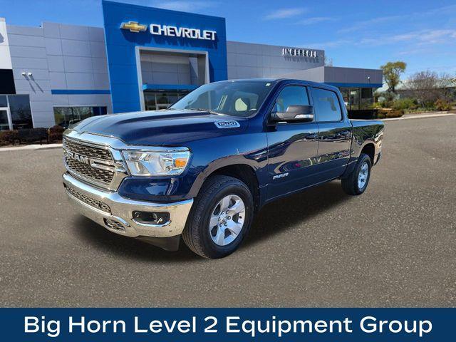 used 2022 Ram 1500 car, priced at $36,990