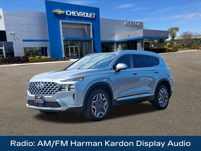 used 2023 Hyundai Santa Fe car, priced at $25,402