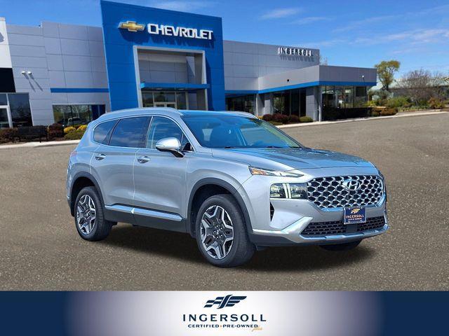 used 2023 Hyundai Santa Fe car, priced at $25,402