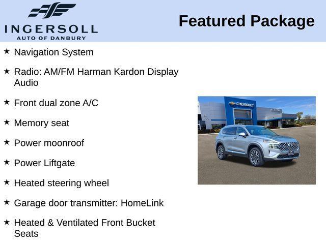 used 2023 Hyundai Santa Fe car, priced at $25,402