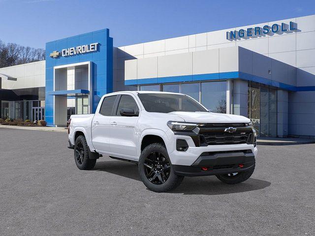 new 2025 Chevrolet Colorado car, priced at $43,140
