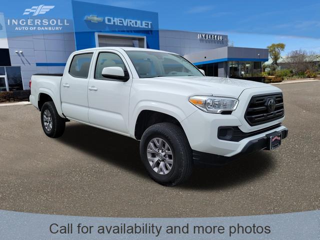 used 2018 Toyota Tacoma car, priced at $25,472