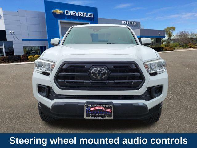 used 2018 Toyota Tacoma car, priced at $25,825