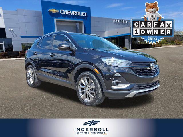 used 2021 Buick Encore GX car, priced at $18,980