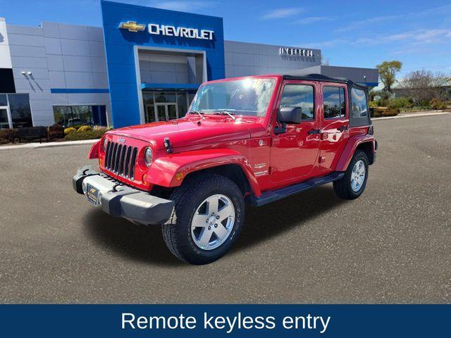 used 2012 Jeep Wrangler Unlimited car, priced at $16,423