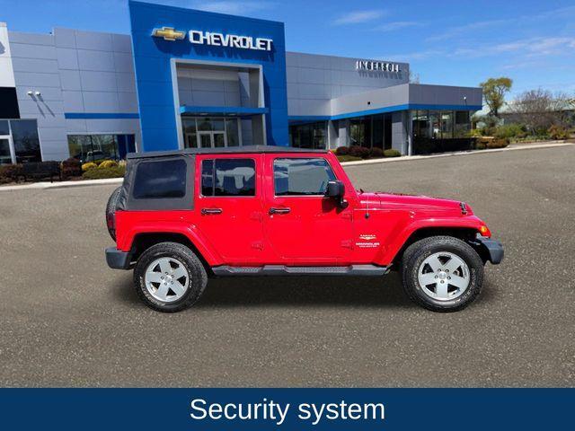 used 2012 Jeep Wrangler Unlimited car, priced at $16,423