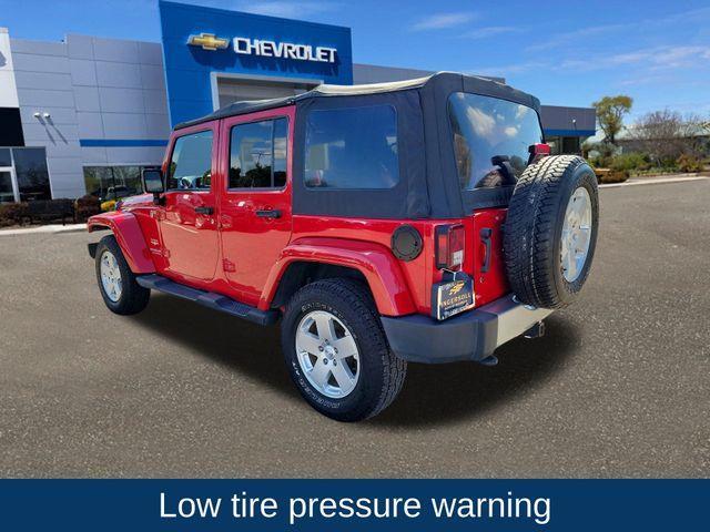 used 2012 Jeep Wrangler Unlimited car, priced at $16,423