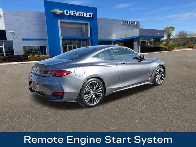 used 2017 INFINITI Q60 car, priced at $17,912