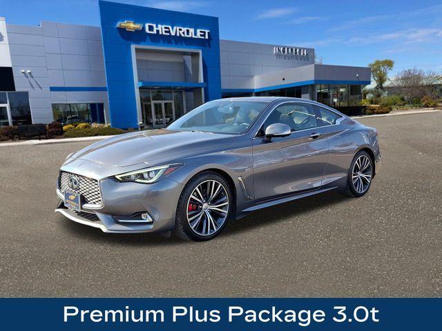 used 2017 INFINITI Q60 car, priced at $17,912