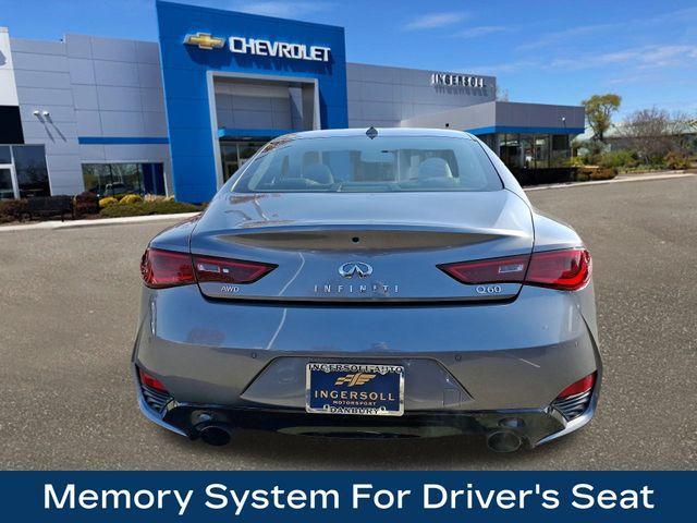 used 2017 INFINITI Q60 car, priced at $17,912