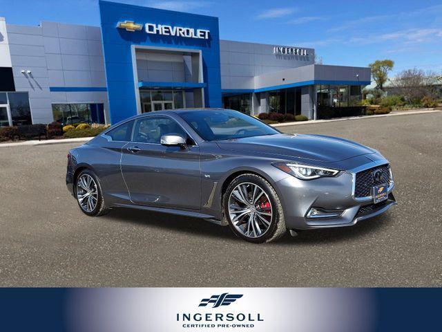 used 2017 INFINITI Q60 car, priced at $17,912