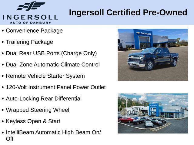 used 2023 Chevrolet Silverado 1500 car, priced at $32,539