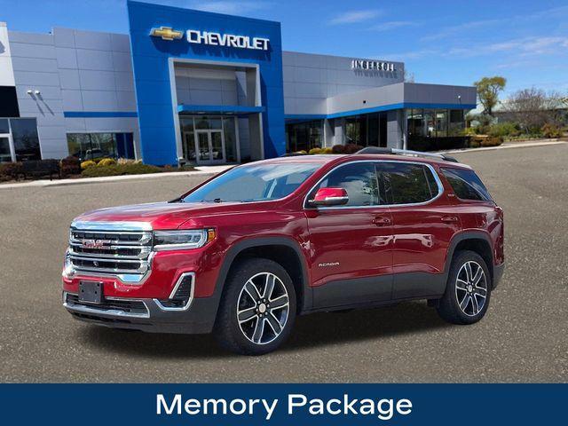used 2021 GMC Acadia car, priced at $26,333