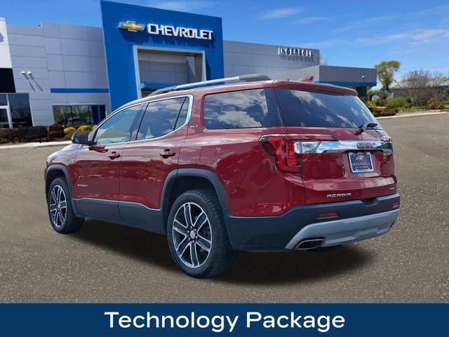 used 2021 GMC Acadia car, priced at $26,333