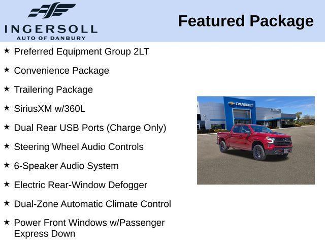 used 2024 Chevrolet Silverado 1500 car, priced at $48,956