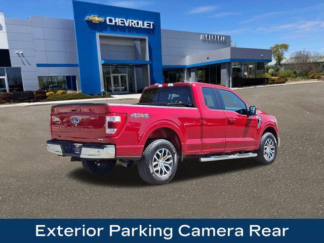 used 2021 Ford F-150 car, priced at $27,234