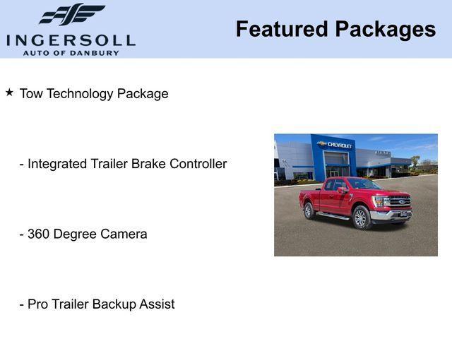 used 2021 Ford F-150 car, priced at $27,234